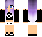 girl purple