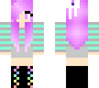girl with bow