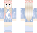 girl with sweater