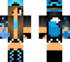 girl wolf edit