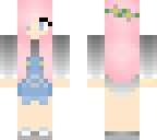 goth overall girl