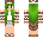 grass block girl