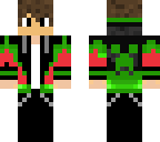 green boy