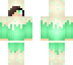 green cake girl