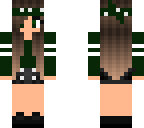 green girl