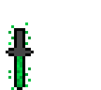 green lightsaber