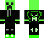 green neon creeer 