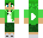 green press play guy