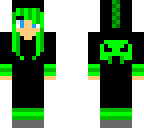 green spider girl