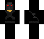 guy with a mask
