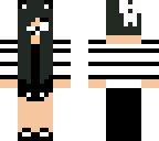 herobrine girl as a baby