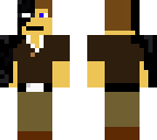herobrine villager