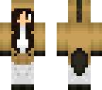 horse skin girl