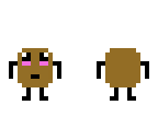 kawaii potato