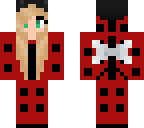 lady bug onsie