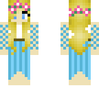 layered flower girl