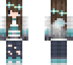 light blue fox