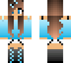 light blue girl