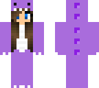 light purple dino