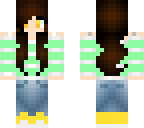 lightning's sister's skin