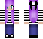 lilac hair girl