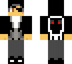 male jacket skin
