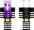marionette hoodie girl