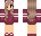 maroon kitty