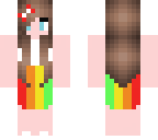 me - rainbow dress