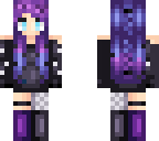 midnight ombre edit