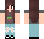 minecraft gamer girl