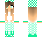mint bunny pajamas