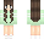 mint sweater