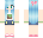 my new cute skin