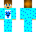 nathanworth in pajamas