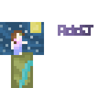 navy night - pixel art