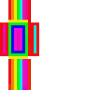 neon rainbow