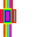 neon rainbow