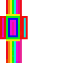 neon rainbow