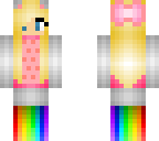 nyan cat girl
