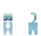 ombre cat