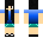 ombre girl