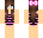 one piece bathing suit girl