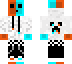 orange blue slime