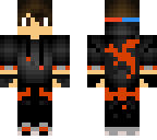 orange ender dragon boy