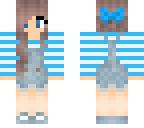 overalls girl