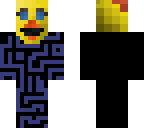pac man female not finished