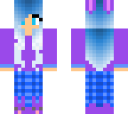pajama bunny girl