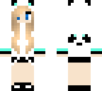 panda girl