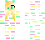 pastel zebra girl